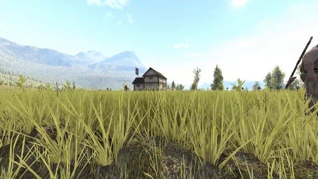 Life Is Feudal MMO - Строительство Замка