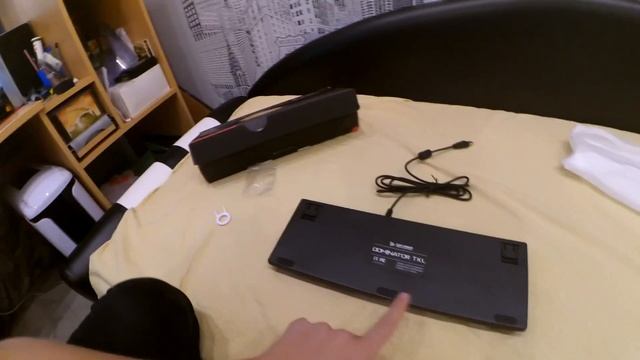 ?ОБЗОР МЕХАНИЧЕСКОЙ КЛАВИАТУРЫ | QCYBER DOMINATOR TLK? смотреть онлайн