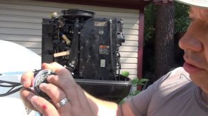 Замер компрессии Mercury 115 DT .mp4