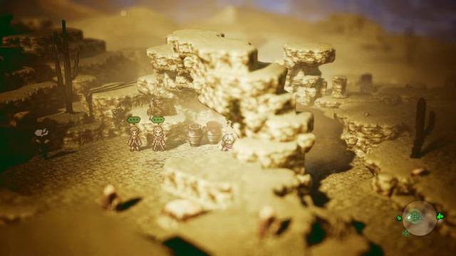 Octopath Traveler #40 прохождение смотреть онлайн