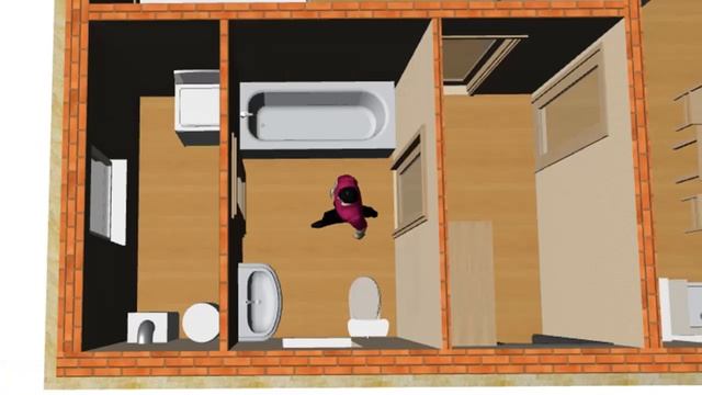 Маленький недорогой дом из газобетона. Часть 1 Планировка дома и подготовка участка смотреть онлайн