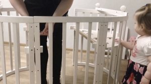 Noony Cozy - сборка кроватки