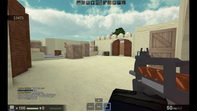 Roblox Counter Blox: Roblox Offensive [Episode 1] Unreal Reg смотреть онлайн