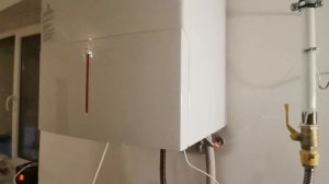 Бош 7000. Подключение комнатного датчика.