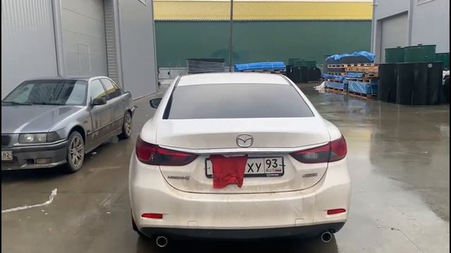 Фонарь Mazda 6 GHK1-51-160B
