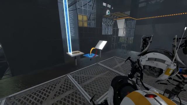 Portal 2 кооператив прохождение №6 смотреть онлайн