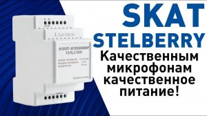 Блоки питания SKAT STELBERRY: если необходимо услышать.