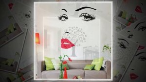 Френч дизайн: наклейки в интерьере | French design stickers in the interior