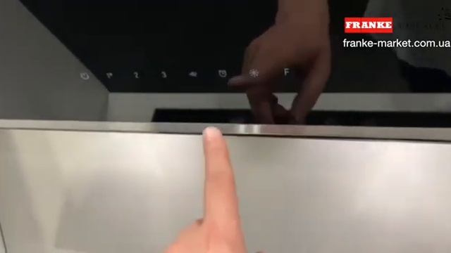Демонстрація витяжки Franke FMY 907 FM BK 330.0622.743