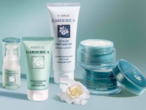 GARDERICA - серия на основе стволовых клеток гардении. Уход за кожей лица в возрасте 40+