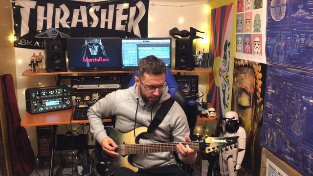 SWOLA63 Sunday with Ola #63 riff challenge смотреть онлайн