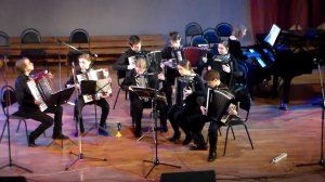 Парад ансамблей В Новгород 2017, Ансамбль баянов СПб ДТЮ