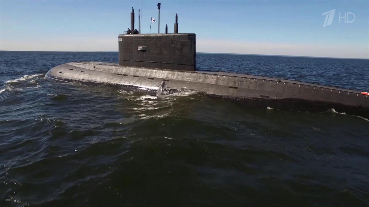 На всех российских флотах проходят торжества в честь Дня моряка-подводника