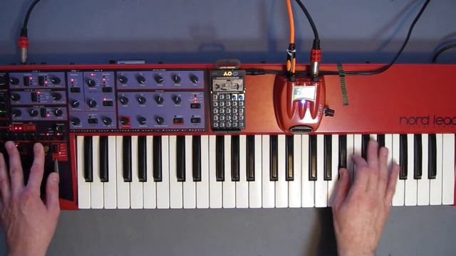 Nord Lead and PO-14 'Knife on a Stick' Song-A-Day & RPM Challenge 13 смотреть онлайн