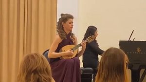 Galanova Maria (mandolin) / C. Munier "Spanish Capriccio"
