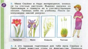 Окружающий мир. Рабочая тетрадь 4 класс 1 часть. ГДЗ стр. 48 №3
