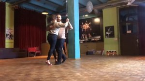 Milonga traspie mit Susanne & Rafael