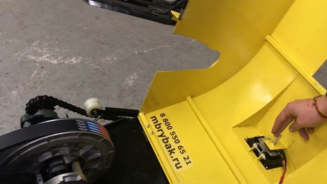 Обзор мотобуксировщика Рыбак! Рассматриваем конструктивные особенности.