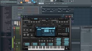 Синтез жирного лида \ Sylenth 1 | Урок FL Studio