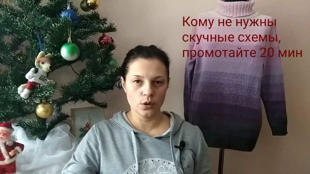 Вязаные итоги декабря'18 +Описание работ смотреть онлайн