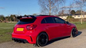 Mercedes-Benz A Class 2.0 A45 AMG (Premium) SpdS DCT 4MATIC (s/s) 5dr