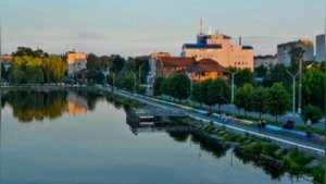 Місто Славута.