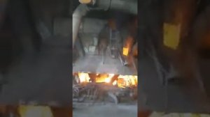 Запорожский ферросплавный . 4- й цех. 35 печь.