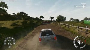 Lancia Delta HF Integrale Evo , Brooks , New Zealand ( WRC 9 FIA World Rally Championship gameplay