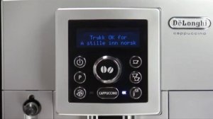 Кофемашина De'Longhi ECAM 23 460 S - инструкция по эксплуатации