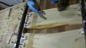 ИЗГОТОВЛЕНИЕ СТОЛА В СТИЛЕ "РЕКА"