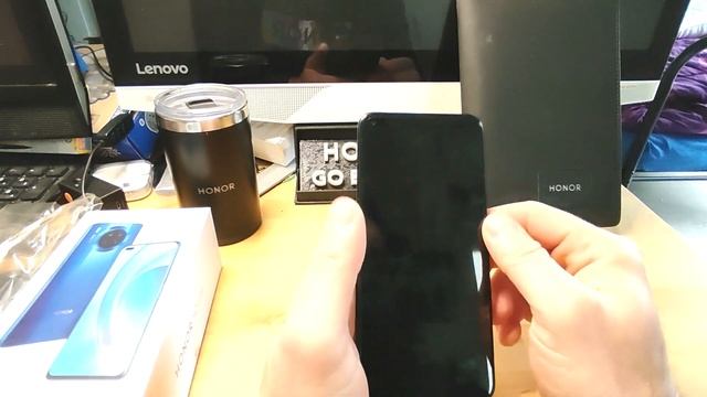 HONOR 50 Lite Unboxing смотреть онлайн