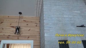 Печь эксплуатируется 6 зиму   Треснул огнеупорный кирпич в топливнике