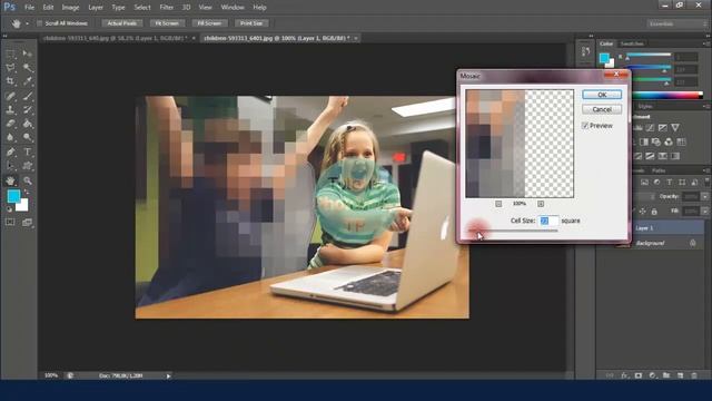 CARA MEMBUAT EFEK BLUR PADA BAGIAN FOTO TERTENTU DENGAN PHOTOSHOP смотреть онлайн