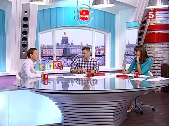 Олег Погудин Утро на пятом 25.08.14.