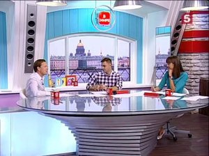Олег Погудин "Утро на пятом" 25.08.14.