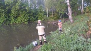 Рыбалка в Кашире микроджиг рулит куча окуня за утро