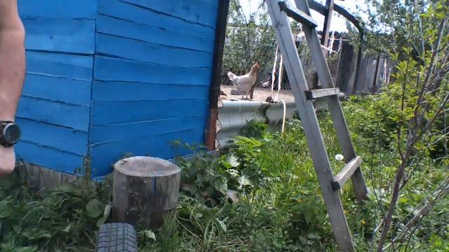 Летний душ на даче. Обзор после года эксплуатации. смотреть онлайн