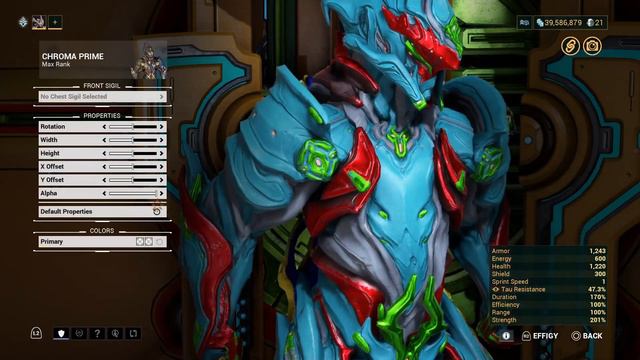 Warframe Choma prime Fashion frame build TMNT Raphael смотреть онлайн