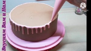 ЗЕРКАЛЬНАЯ ГЛАЗУРЬ /ПРОСТОЙ РЕЦЕПТ/ГЛЯССАЖ ДЛЯ ТОРТА//MIRROR GLAZE /GLASSES FOR CAKE/IN GREAT DETAI