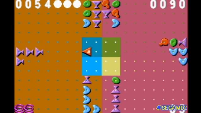 Zoop (Mega Drive) - Longplay смотреть онлайн