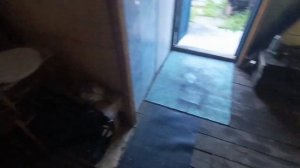 Сарай.Пристройка из поддонов.Садовая тачка.Поддоны