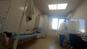 Мы в больнице были на продзедурах