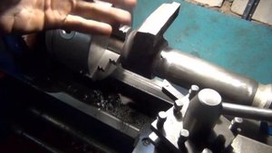 проточка тисков на ТВ 4