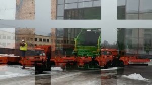 Как в Смоленске делают КДМ и мусоровозы