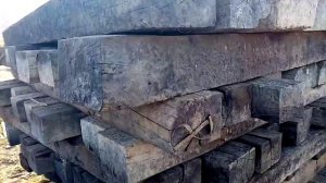 Б/У шпалы первого сорта  для строительства.