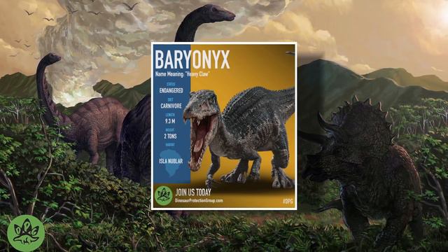 The History of the Baryonyx in the Jurassic Park Franchise