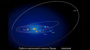 Кратко о планете Эрида