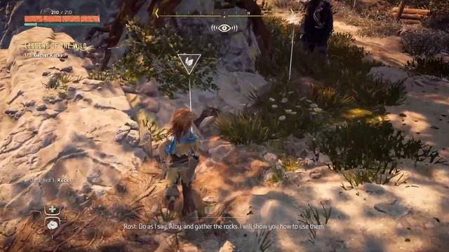 Horizon Zero Dawn [ PC ] - ALOY Training Scene and Gameplay  - ALOY Childhood to Grown Up - Full
