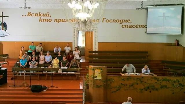 16.07.2023 - Богослужение - ОНЛАЙН - Церкви ЕХБ г.Тараз смотреть онлайн