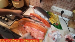 Как разделать ФОРЕЛЬ на филе и другие части легко. Целую ФОРЕЛЬ брать выгодно,в ней может быть икра